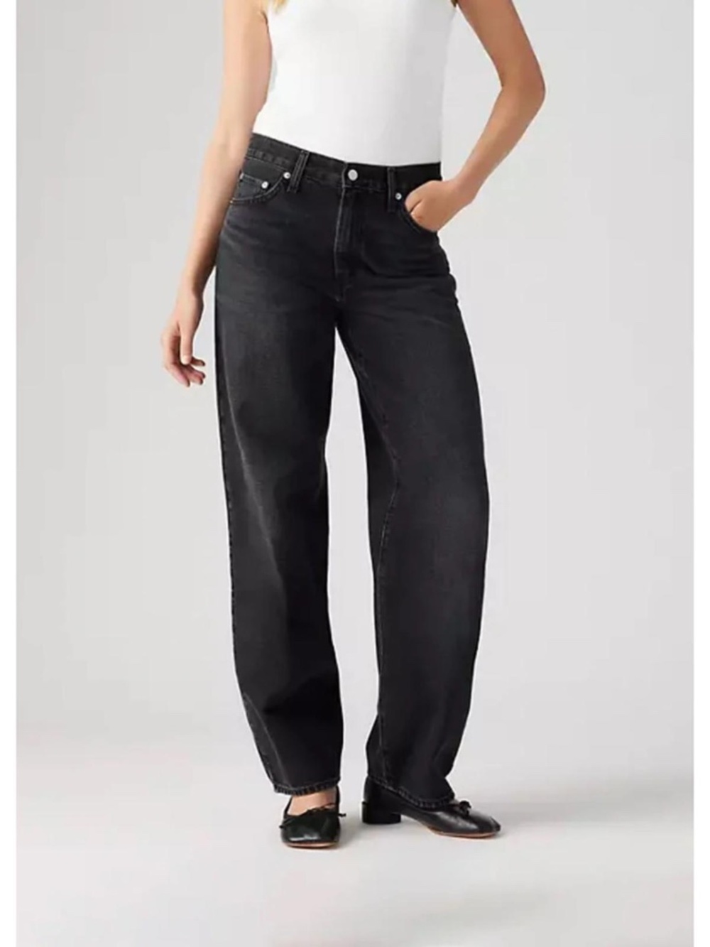 Levi's Baggy Dad Jeans - Picture 10 of 11
